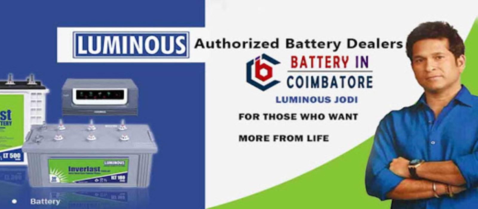 Inverters & Batteries