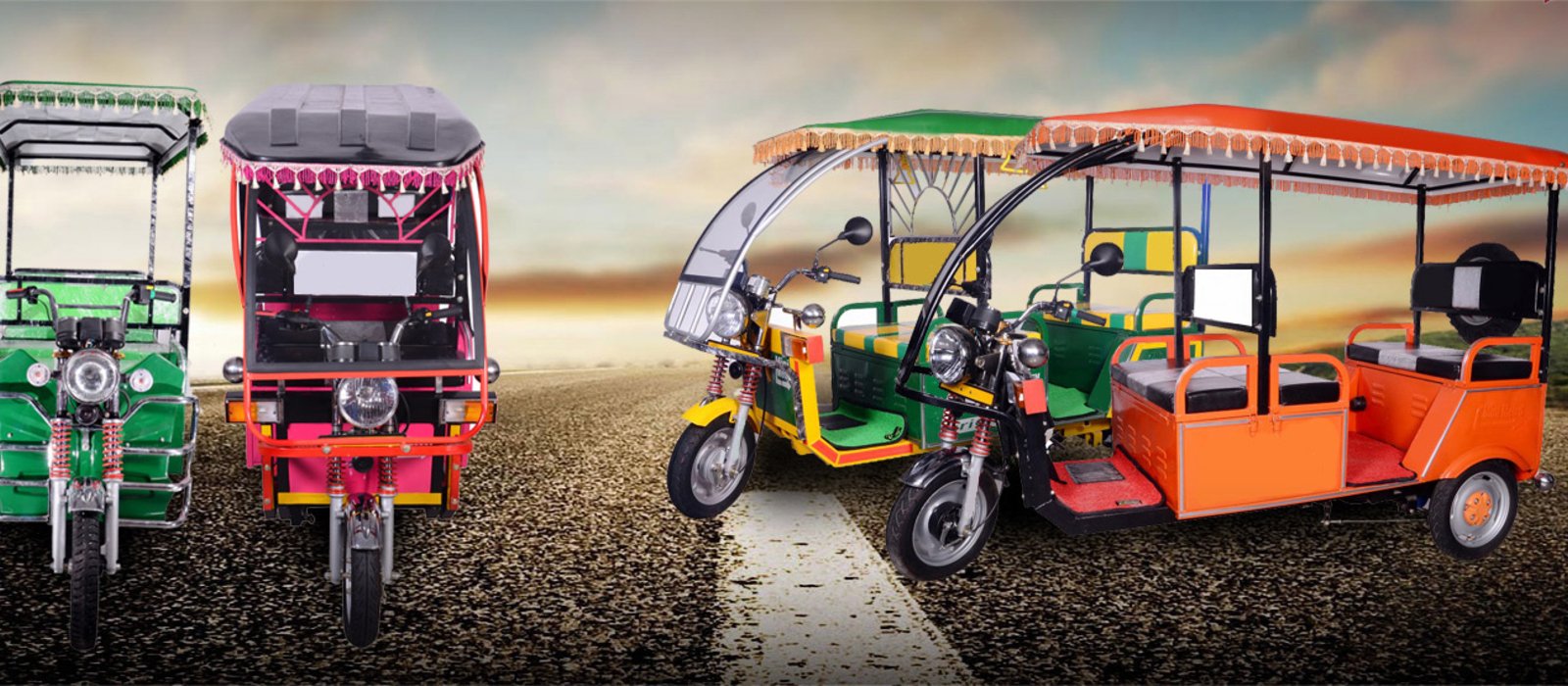 E Rickshaw Batteries